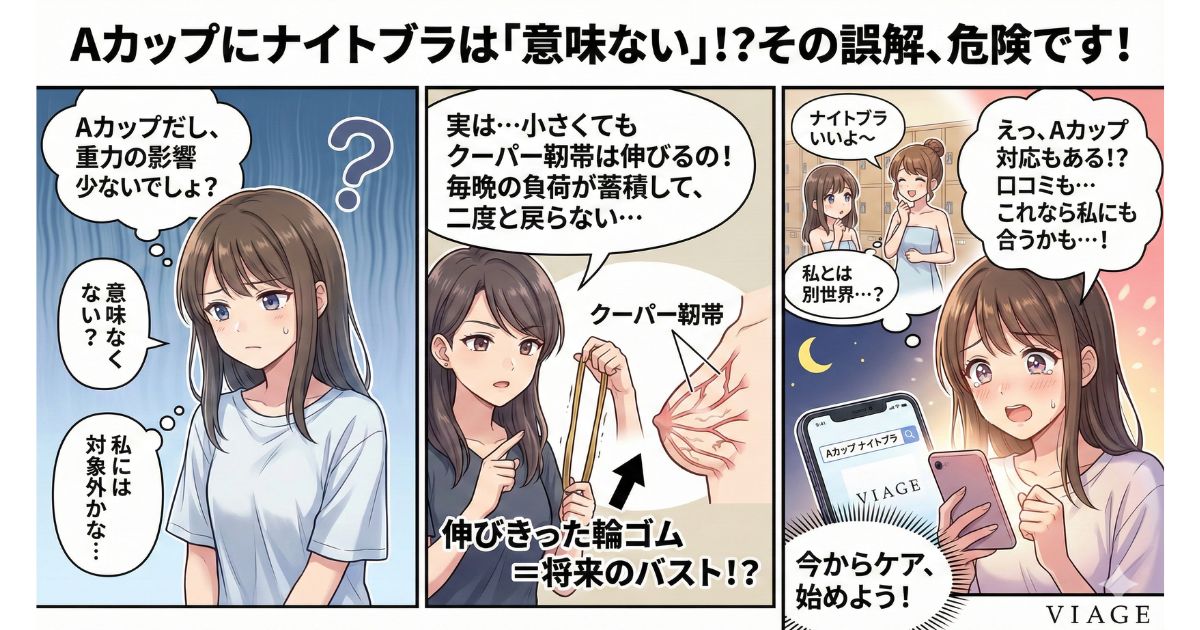 ヴィアージュ ａカップ 意味ない