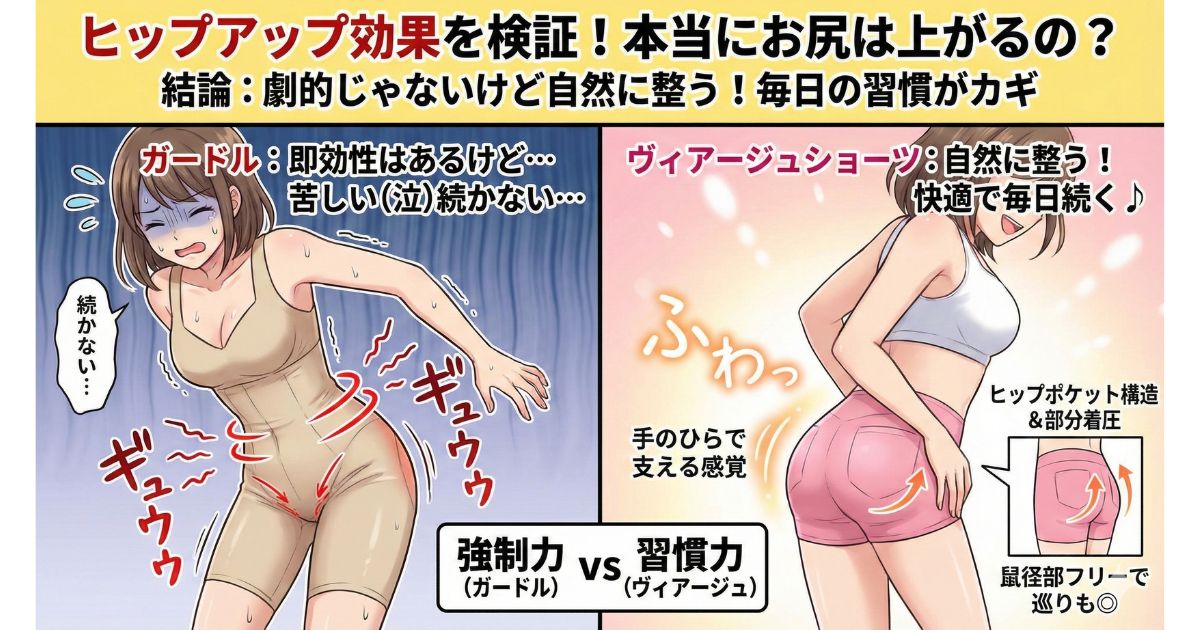 ヴィアージュ ショーツ 効果