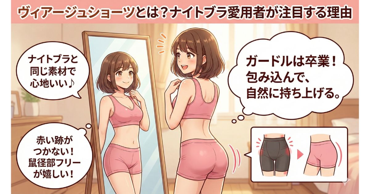 ヴィアージュ ショーツ とは