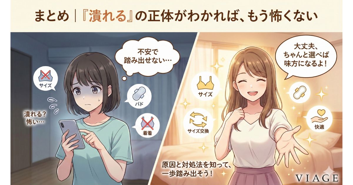 ヴィアージュ 潰れる まとめ