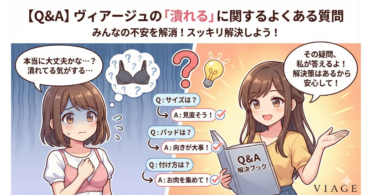 ヴィアージュ 潰れる よくある質問