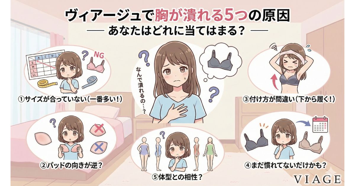 ヴィアージュ 潰れる 原因