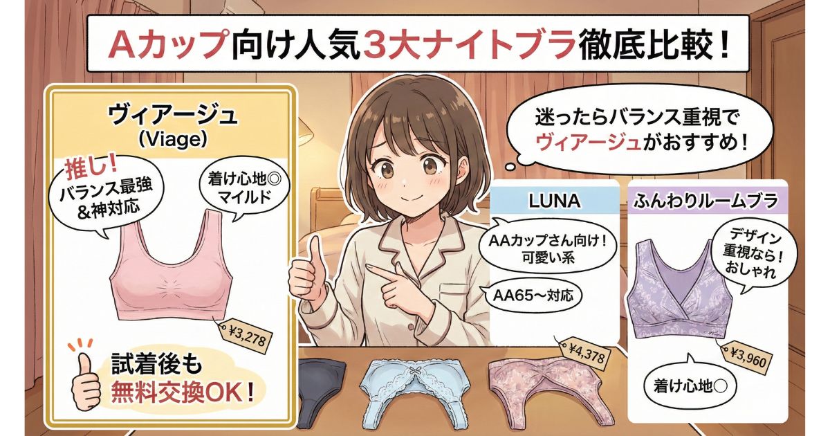 ヴィアージュ aカップ 比較