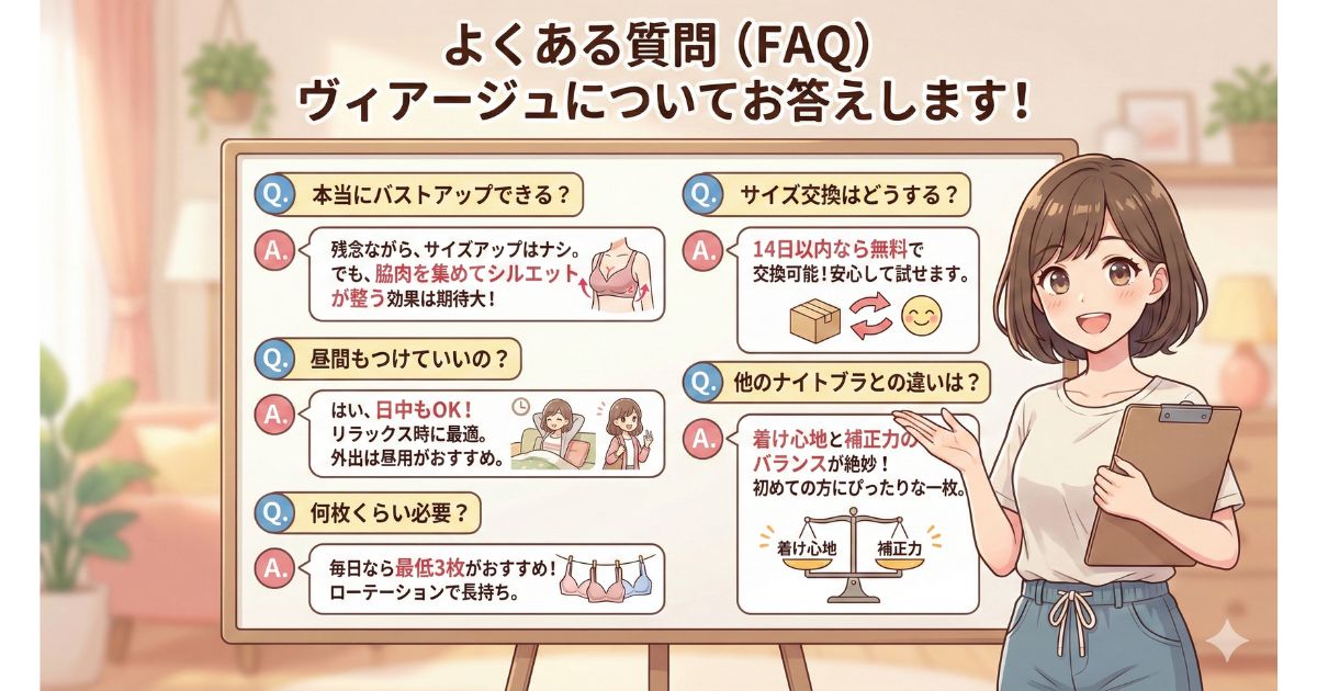 ヴィアージュ 効果なし よくある質問