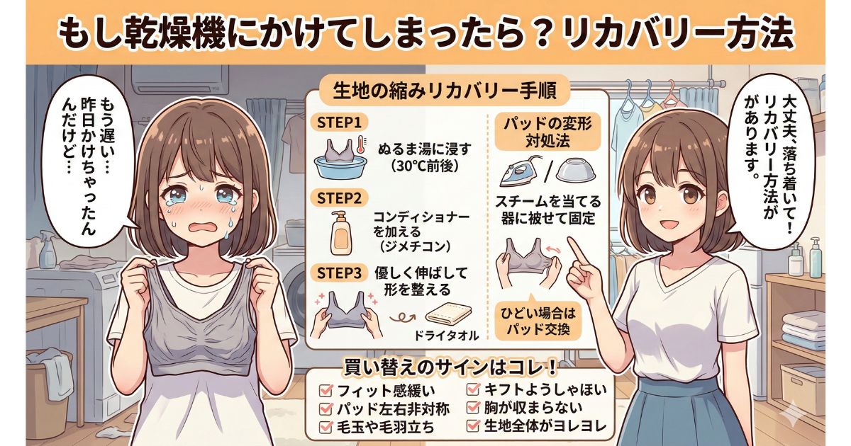 ヴィアージュ 乾燥機 リカバリー