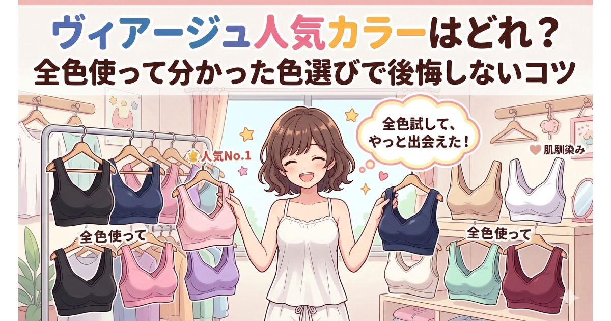 ヴィアージュ 人気カラー