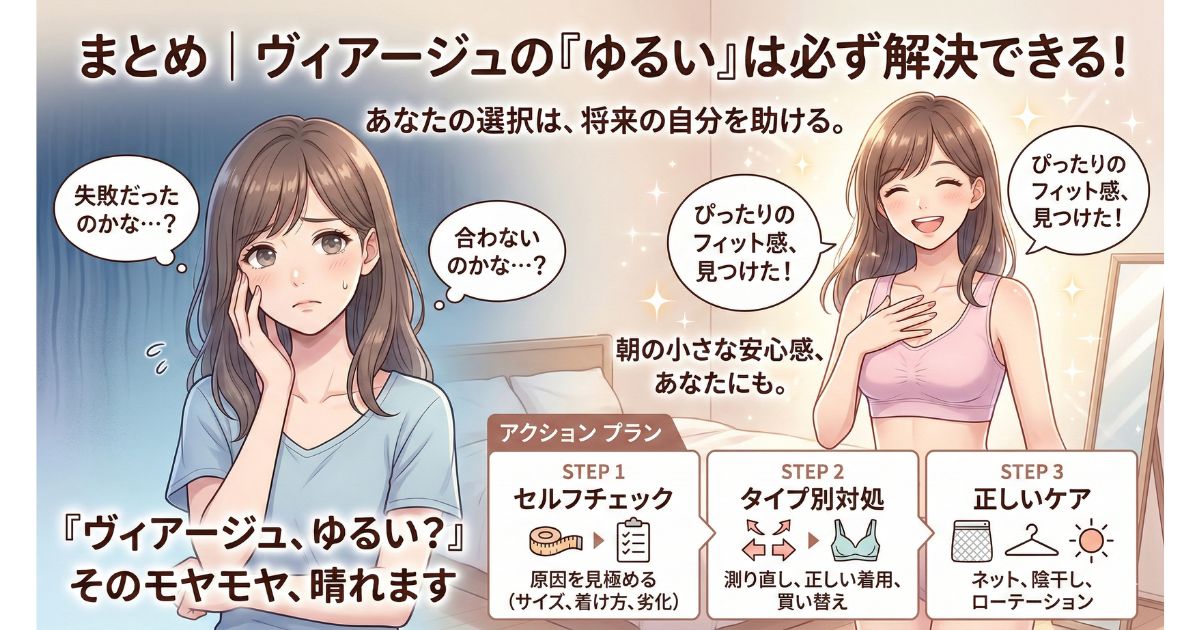 ヴィアージュ ゆるい まとめ