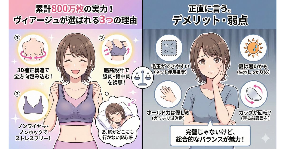 ヴィアージュ 特徴