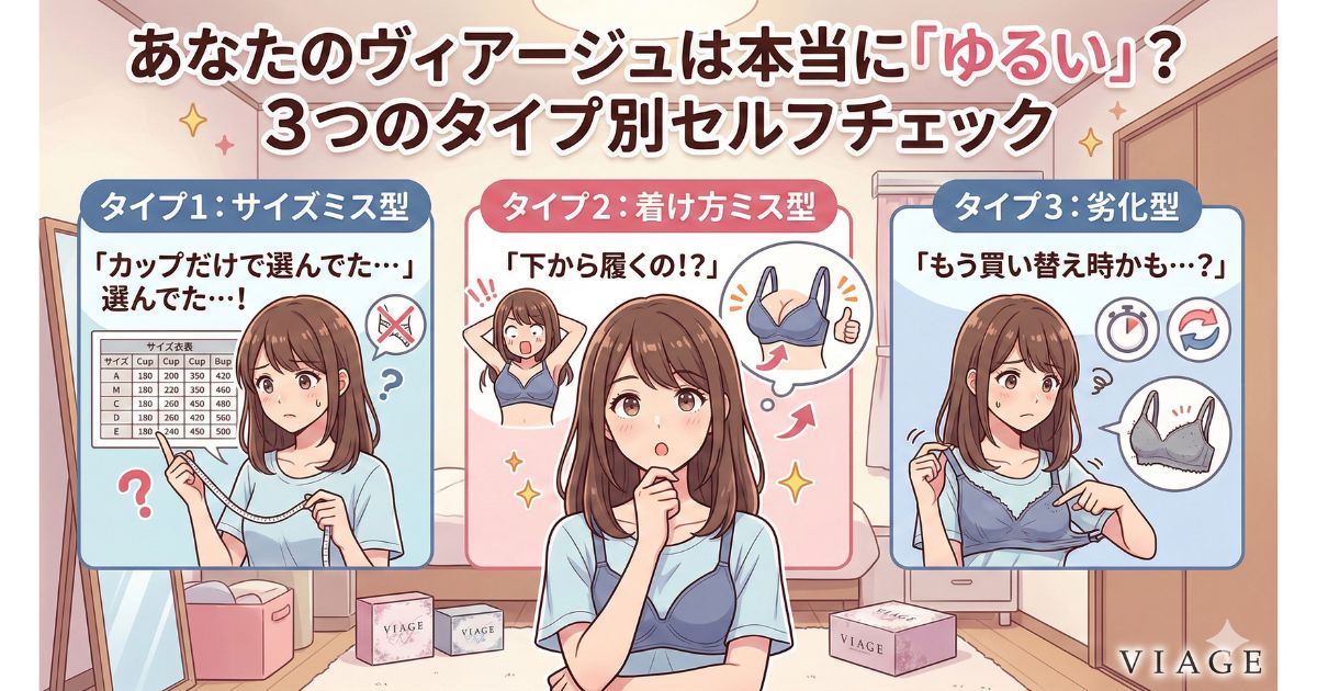 ヴィアージュ ゆるい チェック