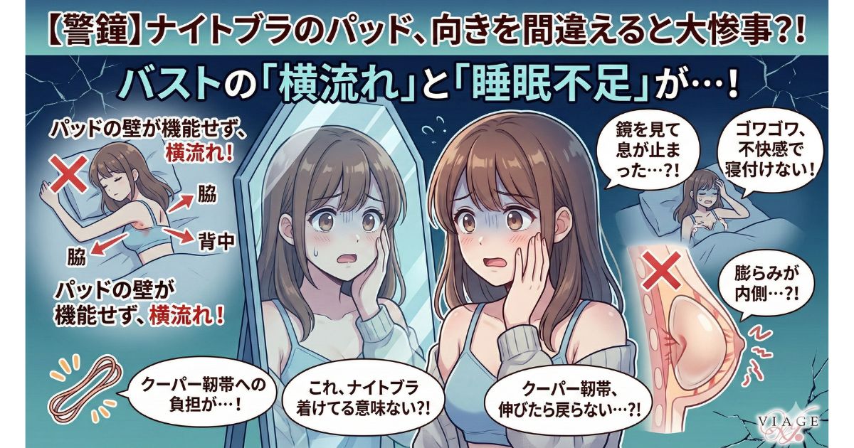 ヴィアージュ パット 向き 間違え