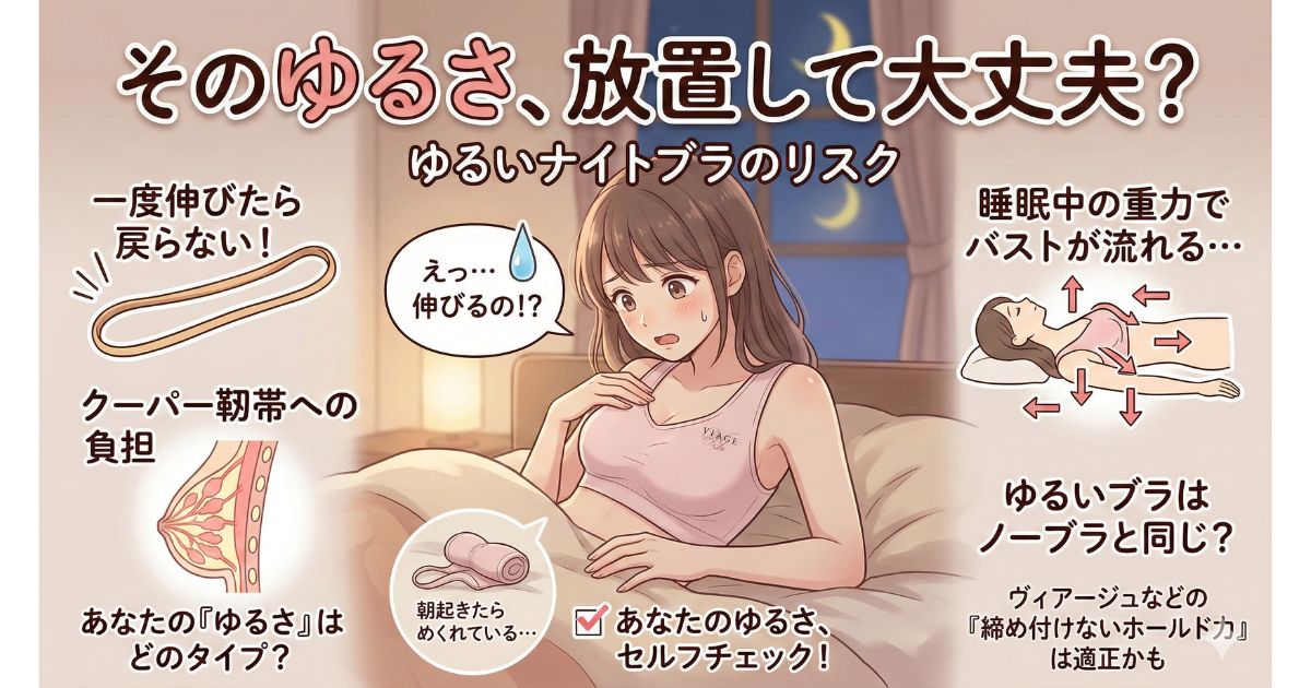 ヴィアージュ ゆるい 放置