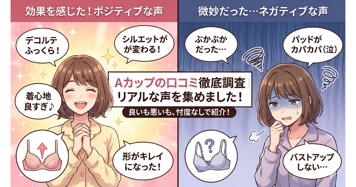 ヴィアージュ aカップ 口コミ