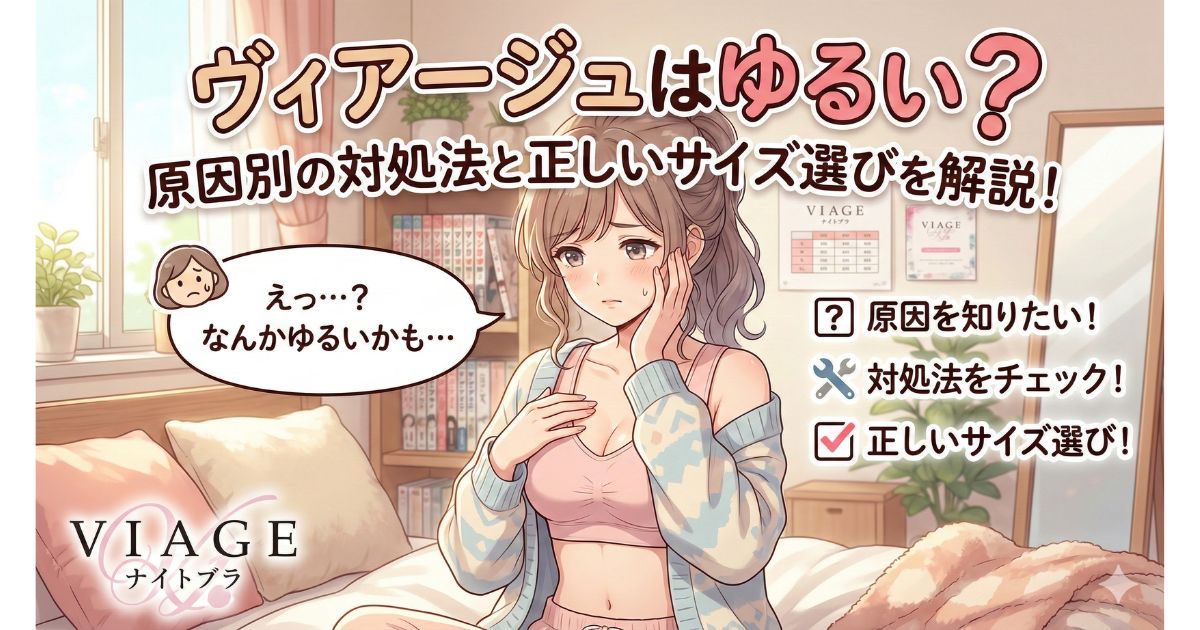 ヴィアージュ ゆるい