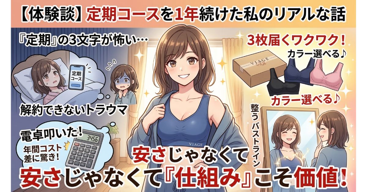 ヴィアージュ 定期コース 体験談