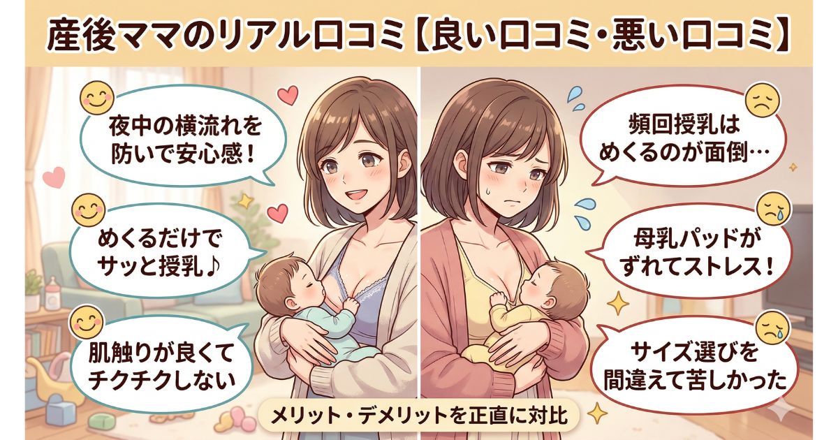 ヴィアージュ 授乳 リアルな口コミ