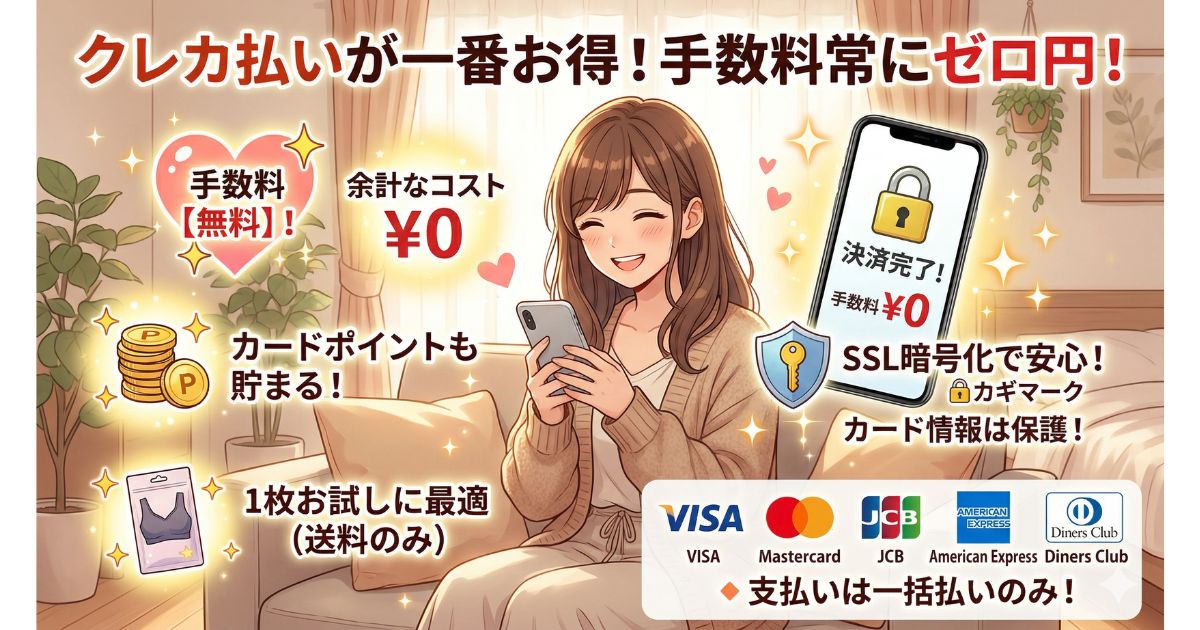 ヴィアージュ 支払い方法 クレカ