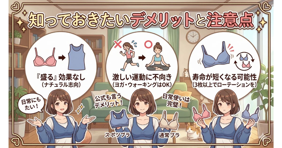 ヴィアージュ 日中 デメリット