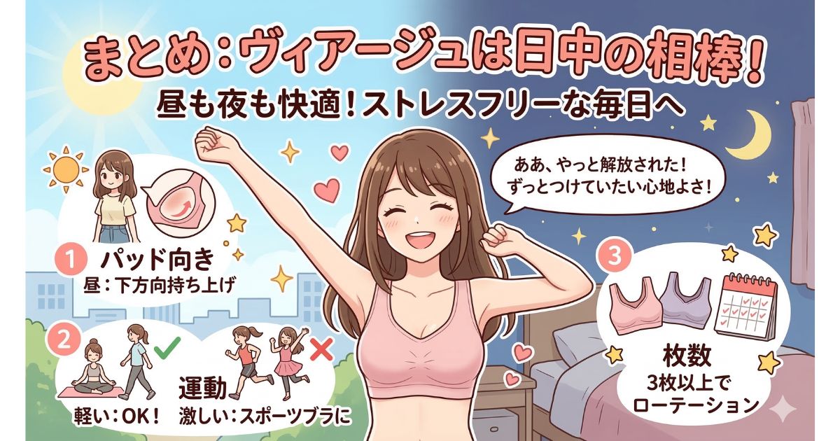 ヴィアージュ 日中 まとめ