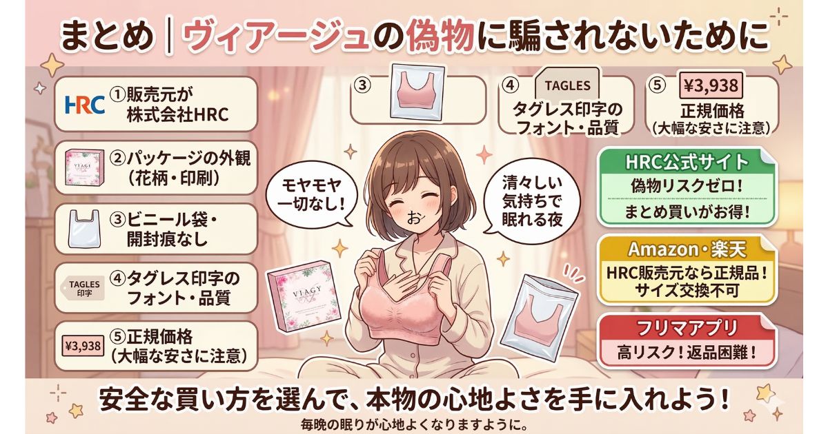 ヴィアージュ 偽物 見分け方 まとめ