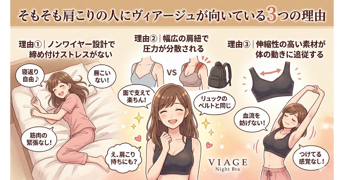 ヴィアージュ 肩こり 向いてる