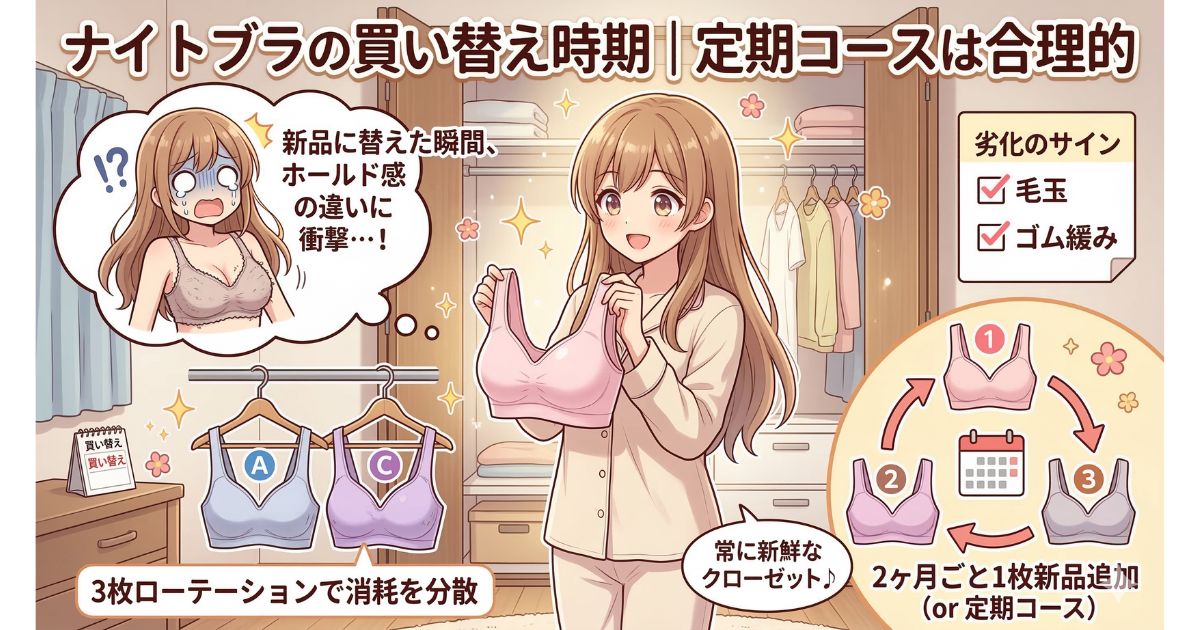 ヴィアージュ 定期コース 買い替え