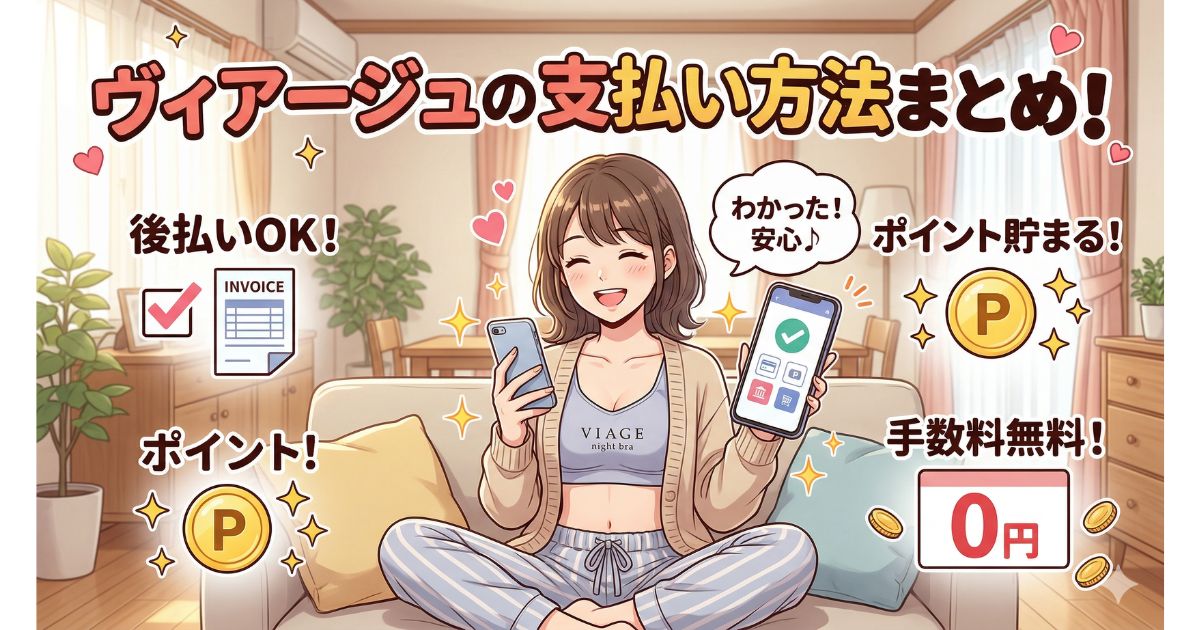 ヴィアージュ 支払い方法