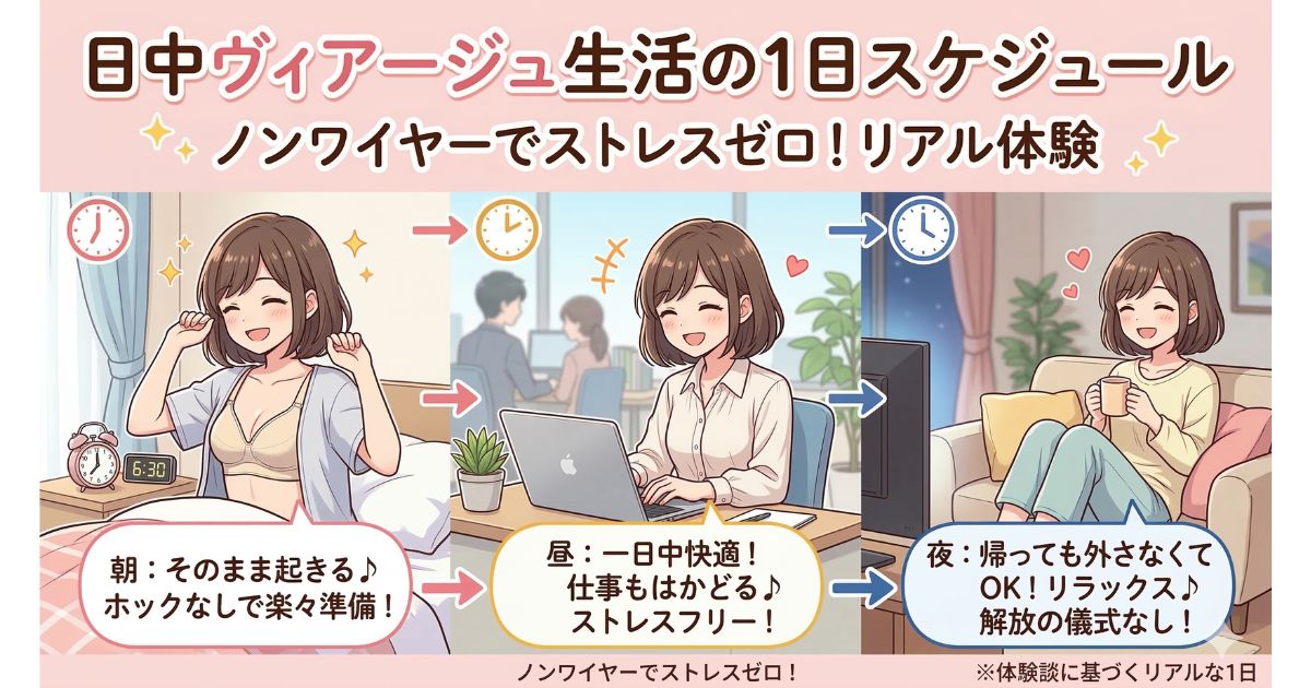 ヴィアージュ 日中 体験談